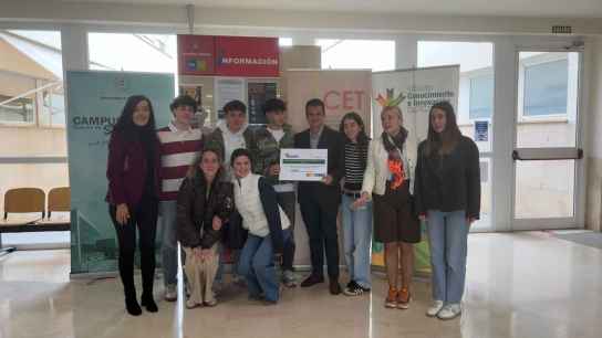 Escape room businnes con estudiantes de Bachillerato en el Campus de Soria Escape room businnes con estudiantes de Bachillerato en el Campus de Soria