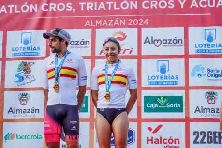 Marina Muñoz, al Europeo de Duatlón y Acuatlón Marina Muñoz, al Europeo de Duatlón y Acuatlón