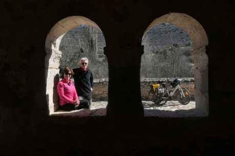 Soria y Almanzor, de nuevo protagonistas de “La Historia en Bicicleta” Soria y Almanzor, de nuevo protagonistas de “La Historia en Bicicleta”