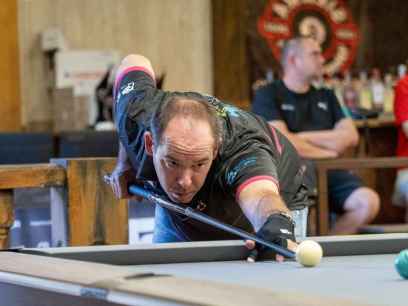 Iñaki Pardo, único billarista soriano en el Open de Vitoria Iñaki Pardo, único billarista soriano en el Open de Vitoria