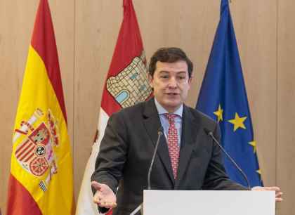 Mañueco impulsa una estrategia común ante los aranceles de Donald Trump Mañueco impulsa una estrategia común ante los aranceles de Donald Trump