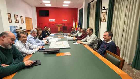 El Ayuntamiento avanza con las ayudas de rehabilitación del entorno de San Pedro El Ayuntamiento avanza con las ayudas de rehabilitación del entorno de San Pedro