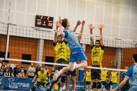 Los celestes cobran ventaja en semifinales con sufrida victoria en Valencia Los celestes cobran ventaja en semifinales con sufrida victoria en Valencia