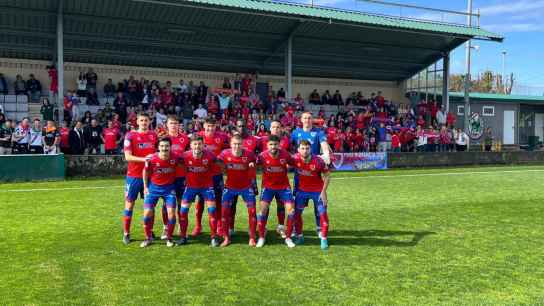 El Rayo Cantabria borra al Numancia de lucha por plaza directa de ascenso a Primera RFEF El Rayo Cantabria borra al Numancia de lucha por plaza directa de ascenso a Primera RFEF