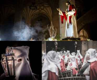 La Junta de Cofradías organiza exposición de fotografías "Memorial Valentín Guisande" La Junta de Cofradías organiza exposición de fotografías "Memorial Valentín Guisande"