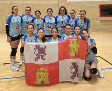 El equipo infantil femenino del Río Duero Soria, campeón de Castilla y León El equipo infantil femenino del Río Duero Soria, campeón de Castilla y León