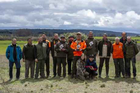 Ganadores del Campeonato provincial de Perros de Muestra "San Huberto" de Soria Ganadores del Campeonato provincial de Perros de Muestra "San Huberto" de Soria