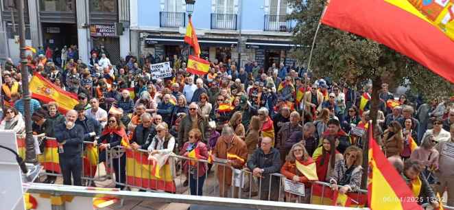 Manifestación en Burgos para reclamar dimisión del presidente del Gobierno
