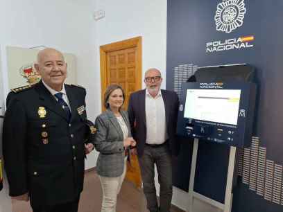 La Policía Nacional presenta el Punto de Actualización de Documentación (PAD) de Ólvega