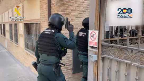 Detenido grupo criminal que robó dos veces en estanco de Arcos de Jalón
