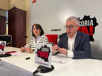 Soria ¡Ya! reitera que su propuesta es mejor para palacio Hurtado de Mendoza en Almazán Soria ¡Ya! reitera que su propuesta es mejor para palacio Hurtado de Mendoza en Almazán