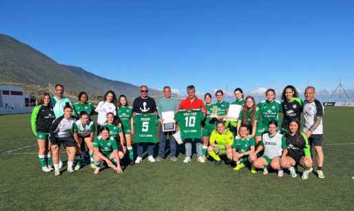 El C.D. San José Femenino ‘B’ vive enriquecedora experiencia en la isla de El Hierro El C.D. San José Femenino ‘B’ vive enriquecedora experiencia en la isla de El Hierro