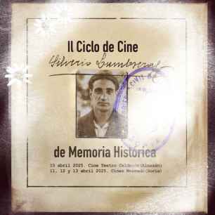 Comienza en Almazán el II Ciclo de Cine Silverio Lumbreras de Memoria Histórica