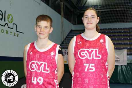 Arranca en Cádiz el primer Campeonato de España con dos jugadores del CSB