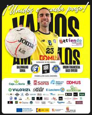 Balonmano Soria busca asegurar primera plaza frente a Base Oviedo Balonmano Soria busca asegurar primera plaza frente a Base Oviedo