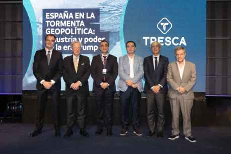 TRESCA Ingeniería apela a la reindustrialización de Europa ante la guerra arancelaria de Trump