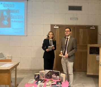 La Junta avanza con su programa para conmemorar 25 aniversario del fallecimiento de Torrente Ballester La Junta avanza con su programa para conmemorar 25 aniversario del fallecimiento de Torrente Ballester