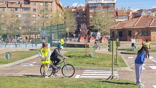 Reactivados los talleres de seguridad vial para escolares en Soria