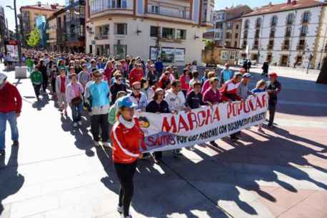 La marcha popular de ASAMIS llega en mayo a su XXXV edición La marcha popular de ASAMIS llega en mayo a su XXXV edición