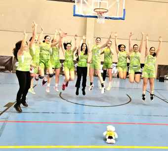 El FDR Basket Verde se clasifica para disputar la Copa de Castilla y León.