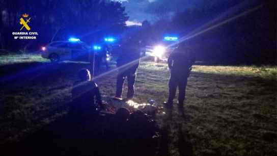 El varón desorientado en El Royo fue localizado en puente de Langosto