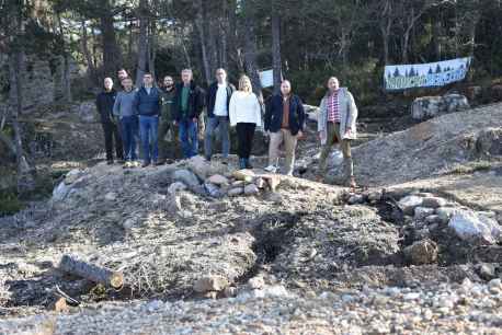 La pista de descenso de Salduero acoge su primera ‘quedada’ BTT La pista de descenso de Salduero acoge su primera ‘quedada’ BTT