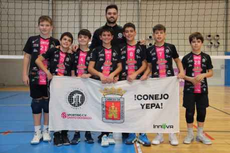 Los equipos alevín e infantil masculinos del Sporting se proclaman campeones de Castilla y León Los equipos alevín e infantil masculinos del Sporting se proclaman campeones de Castilla y León