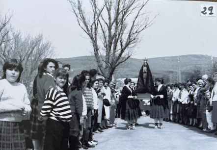 Valdeavellano de Tera recupera sus tradicionales procesiones de Semana Santa