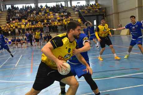 Balonmano Soria empata frente a Unión Financiera Balonmano Soria empata frente a Unión Financiera