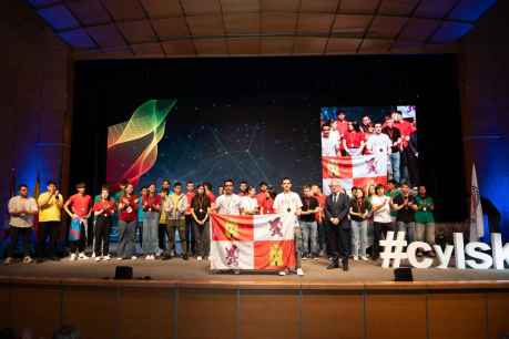 La Junta premia a los mejores estudiantes de FP con las medallas de los CyLSkills 2025
