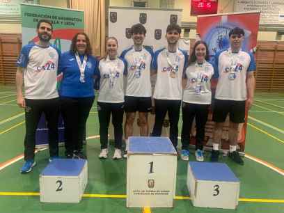 Los volantistas sorianos suben al pódium en cuatro de cinco modalidades de Campeonato regional Los volantistas sorianos suben al pódium en cuatro de cinco modalidades de Campeonato regional