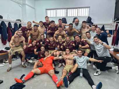El Pontevedra prepara su ascenso matemático a Primera RFEF