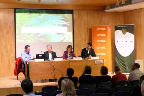 Presentado sistema pionero para prevenir incendios en el valle del Alhama Presentado sistema pionero para prevenir incendios en el valle del Alhama