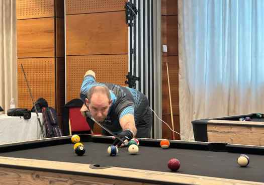 Iñaki Pardo se queda a las puertas de la fase final de PoolTour