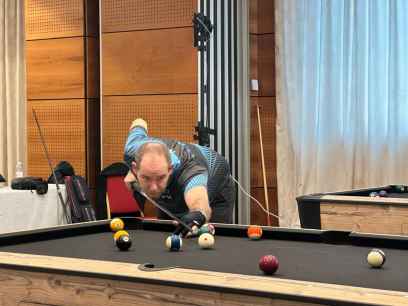 Iñaki Pardo se queda a las puertas de la fase final de PoolTour Iñaki Pardo se queda a las puertas de la fase final de PoolTour