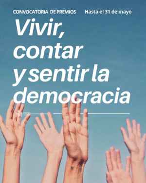 Educación convoca los premios "Vivir, contar y sentir la democracia" Educación convoca los premios "Vivir, contar y sentir la democracia"