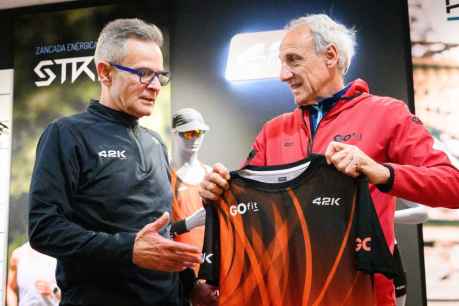 Fermín Cacho, nuevo embajador de la marca 42Krunning