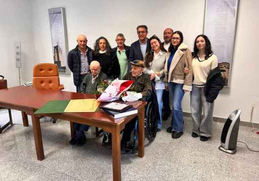 Nepas celebra el centenario de José Angulo Carramiñana 