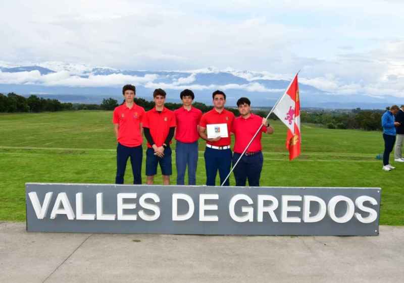 Miguel López, segundo con Castilla y León en Campeonato de España de Federaciones Autonómicas 