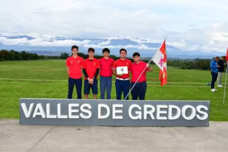 Miguel López, segundo con Castilla y León en Campeonato de España de Federaciones Autonómicas Miguel López, segundo con Castilla y León en Campeonato de España de Federaciones Autonómicas