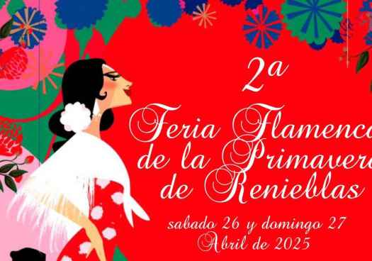 Renieblas celebra segunda edición de su Feria Flamenca de primavera