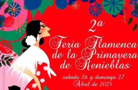 Renieblas celebra segunda edición de su Feria Flamenca de primavera Renieblas celebra segunda edición de su Feria Flamenca de primavera