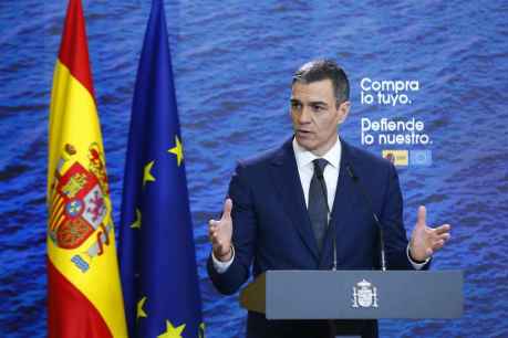 Dimisión del presidente del Gobierno