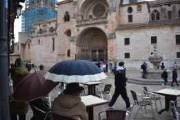 AEMET prevé un Sábado Santo marcado por las lluvias