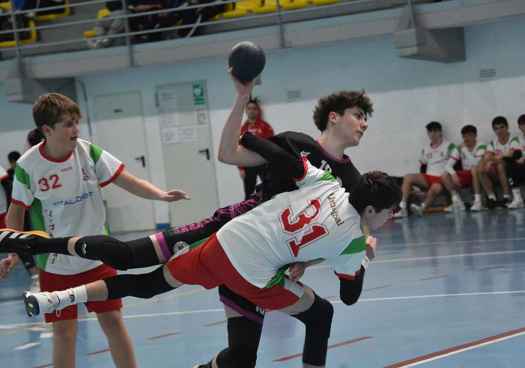 La fiesta del balonmano continúa en Ágreda