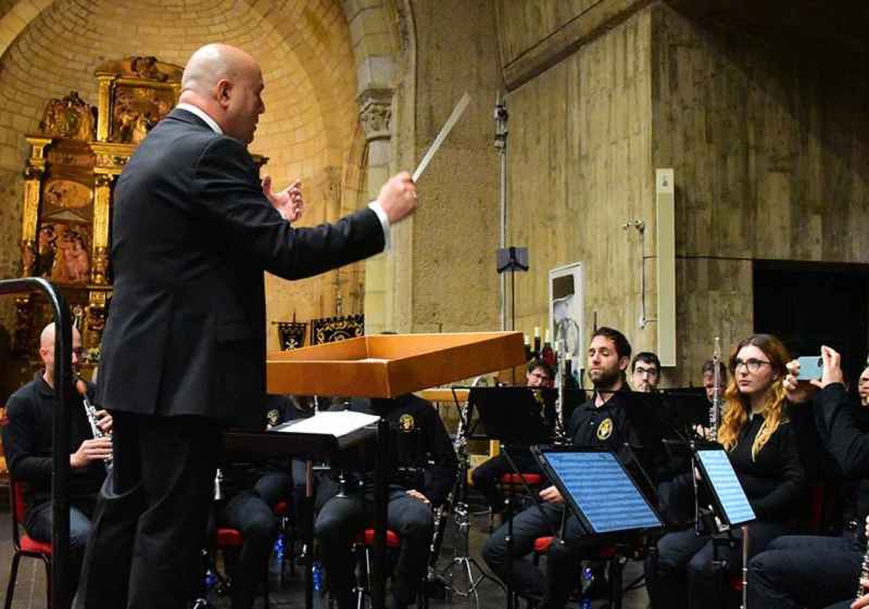 "Música con Pasión": XIX concierto de marchas procesionales en Soria