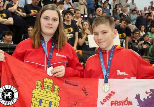 Castilla y León, quinta y décima en Campeonato de España de Minibasket