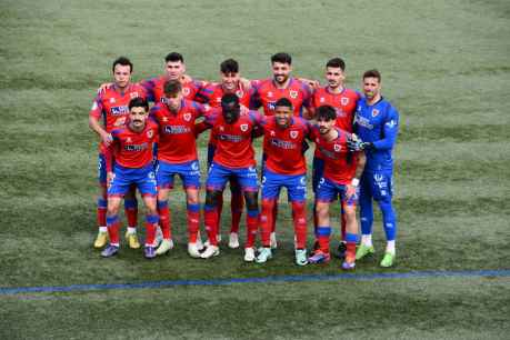 El Numancia sella segunda plaza en jornada de ascenso directo de Pontevedra