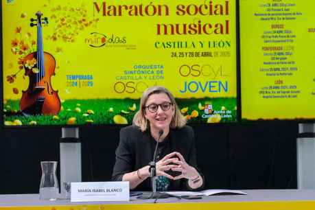 La OSCyL acerca su música a residencias, hospitales y centros de educación especial de Castilla y León La OSCyL acerca su música a residencias, hospitales y centros de educación especial de Castilla y León