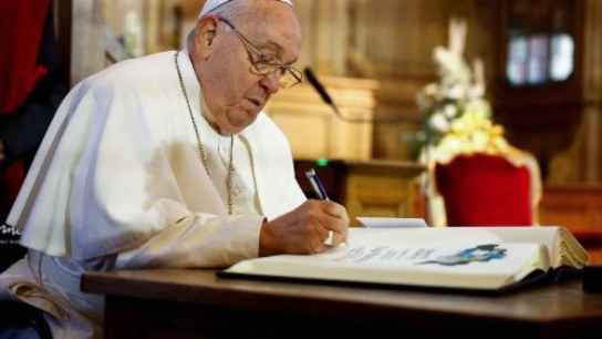 La Junta se suma a luto por fallecimiento del papa Francisco y aplaza Premios Castilla y León 2024 La Junta se suma a luto por fallecimiento del papa Francisco y aplaza Premios Castilla y León 2024
